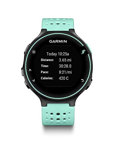 Garmin Forerunner 235, relógio de corrida GPS, azul gelo