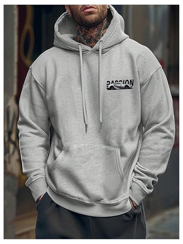Men's Vintage Graphic Hoodie Long Sleeve Thermal Drawstring Hooded Sweatshirts Fall Pullovers2