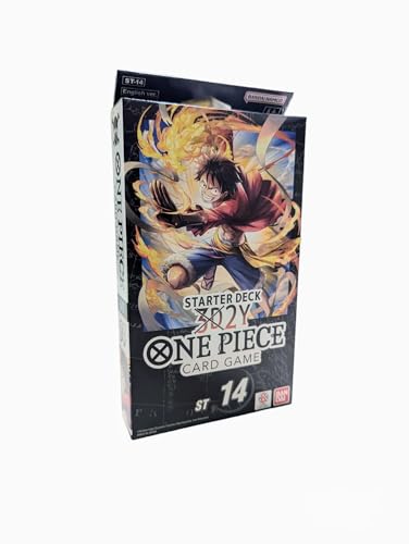 One piece card game: starter deck - 3d2y - [st-14] (eng) by bandai