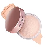 Laura Mercier Translucent Loose Talc-Free Setting Powder – Ultra-Blur, 16 Std. Feuchtigkeitsspendender Halt, Natürliches Finish, mit Hyaluronsäure, für normale bis trockene & reife Haut
