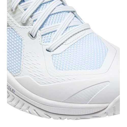 Diadora Women's Blushield Torneo 3 All Ground Tennis Shoe White/Silver3