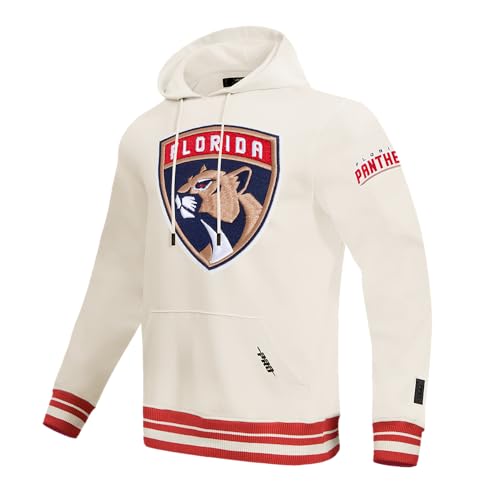 Image of Pro Standard Men's NHL Retro Classics Brushed Back French Terry Pull Over Hoodie