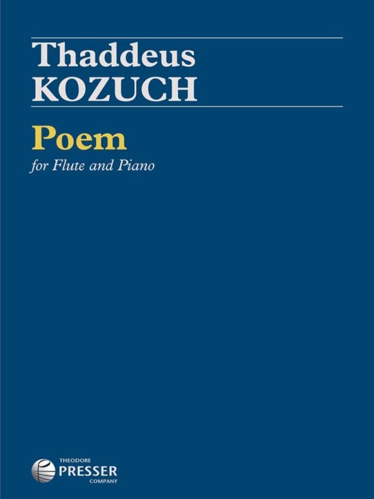 Poem flute traversiere livre et partition pour flûtistes