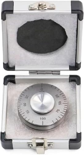 Calibrador de Rueda para Medición de Espesor de Película Húmeda, Medidor de Espesor con Caja de Almacenamiento, Rango 0-500μm miniatura 1
