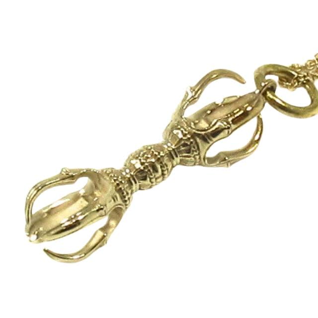【修縁堂】 独鈷杵　ネックレス　金剛杵 鬼面杵 寺院用仏具 Amazon.co.jp: 五鈷杵 ネックレス 金剛杵 アクセサリー