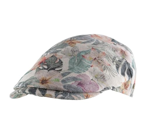 Béret casquette plate Almeria Flower pour protéger vos yeux du soleil avec élégance