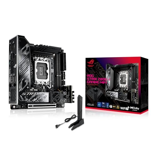 ASUS ROG STRIX Z890-F GAMING WIFI マザーボード ROG STRIX Z890-F GAMING WIFI | Placas Base | ROG ES