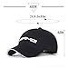 Car Logo Adjustable Baseball Hat, Unisex Hat Travel Cap Car Racing Motor Cap for AMG (Black)