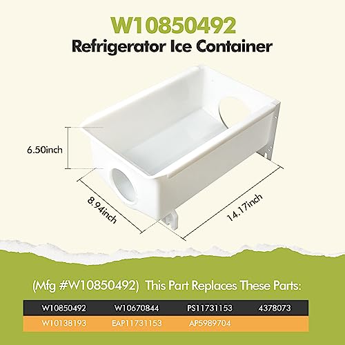 La Mejor Selección de Refrigerador combi whirlpool los preferidos por los clientes. 14 Imagen adicional