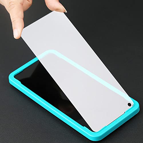 Ibywind [Pack of 2] Screen Protector for Oneplus Nord CE 2 5G 6,43",with Metal Camera Lens Protector,Back Carbon Fiber Skin Protector,Including Easy Install Kit