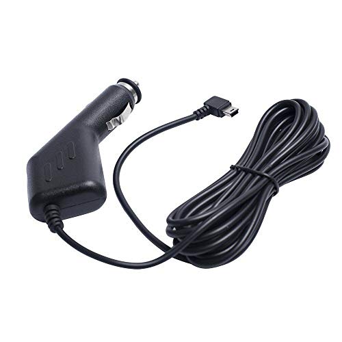 Image of Mr.Gadget Solutions In Car Charger Right Angled Mini Usb Connector For Navman Mio Moov M410 M610 & Spirit 485 Sat Nav Gps 12v 24v Power Lead