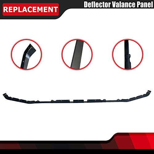 Fexon Front Tremor Lower Deflector Valance Panel Compatible With 2020 2021 2022 Ford Super Duty F250 F350 F450 F550 Replaces Lc3Z-17626-Ca #TOP4