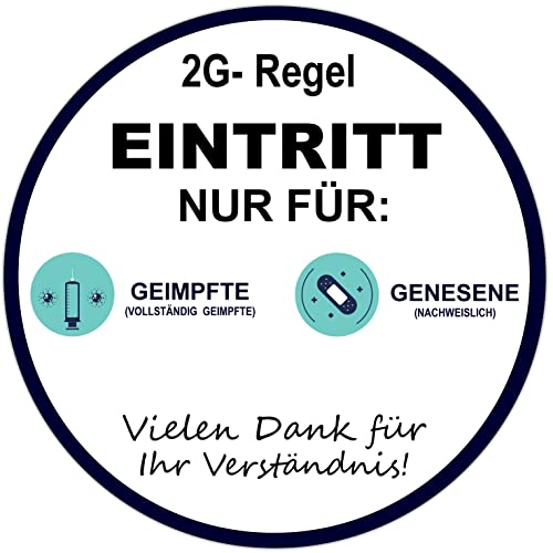 Lot de 6 autocollants ronds 2G - 2 g - Règle - 2 g - 2 g Cover