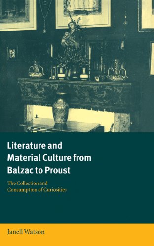 Literature and Material Culture from Balzac to Proust: The Collection and Consumption of Curiosities (Cambridge Studies in French Book 62)