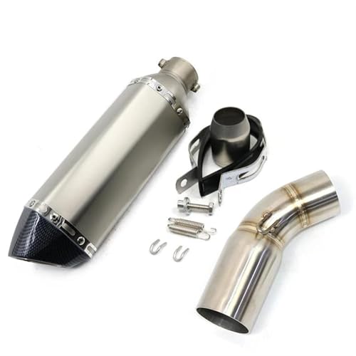 Tuyau d'échappement moto pour rouler au quotidien avec votre Leoncino 500 Type F