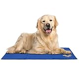 Arf Pets Pet Dog Self Cooling Mat Pad for Kennels, Crates and Beds 31 X 37
