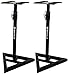 Rockville RVSM1 Pair of Near-Field Studio Monitor Stands, Adjustable Height 33-45in, Heavy-Duty Steel, EVA Foam Padding, Vibration Reduction, for Home Studio Musicians and Audio Engineers
