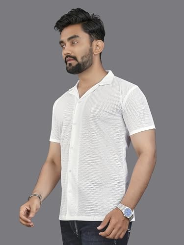Image of ROYALICA Solid Regular Fit Mens Shirt