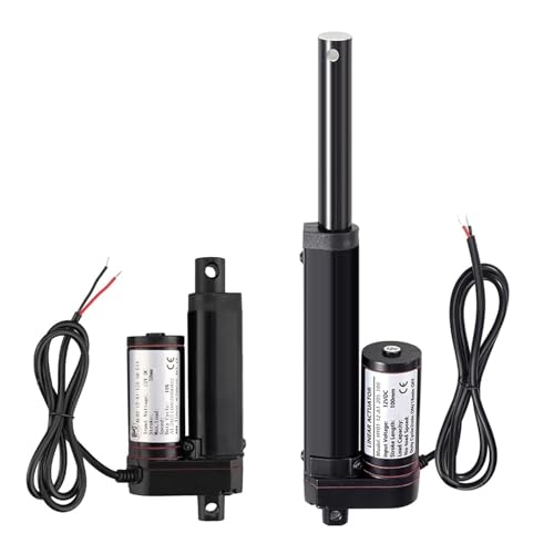 Actionneur linéaire DC12V pour automatiser les meubles de cuisine et projets de domotique