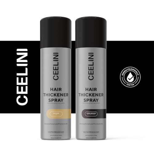 Cheveux clairsemés solution immédiate avec cette poudre volumatrice blonde 100ml