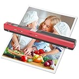Bonne compatibilité : ce scanner d'images portable a une bonne compatibilité et est compatible avec XP, OS X 10.4 ou supérieur.