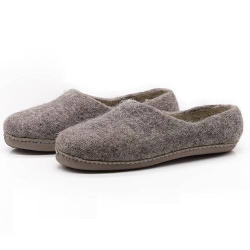 Nootkas Women's Felted Merino Wool 'Victoria' House Shoe4