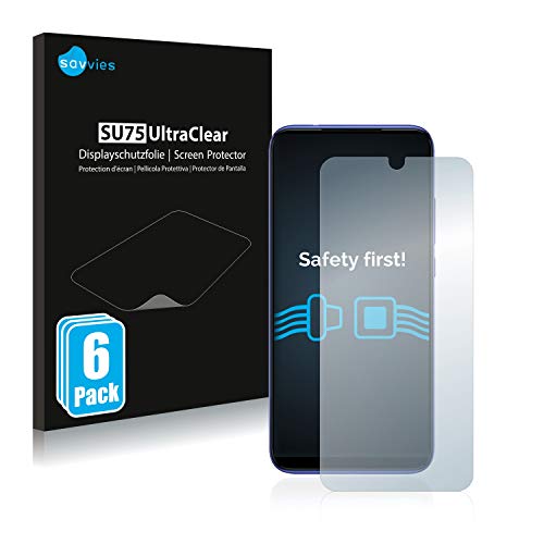 Savvies 6-Pezzi Pellicola Protettiva Compatibile