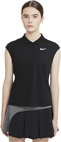 Nike Polo de tenis Court Victory para mujer
