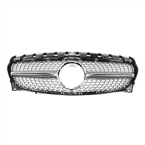 Entretoise de calandre finition diamant argenté pour Mercedes CLA W117 ABS - 6