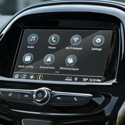 Écran tactile Chevrolet Spark M400 protégé des rayures par ce film en verre