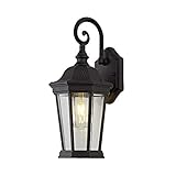 Smeike Exterior Light Fixtures, Large Outdoor Wall Light/Lantern, Outdoor Porch Light Fixtures Wall