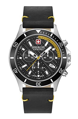 SWISS MILITARY-HANOWA -sieradensets roestvrij staal 06-4337.04.007.20