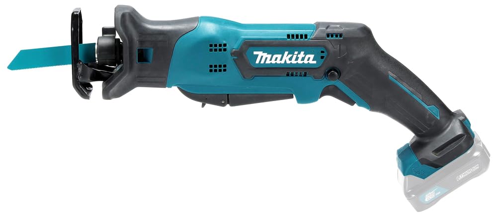 Seghetto alternativo a batteria Makita JR103DZ 10,8 V (senza batteria, senza caricabatterie)