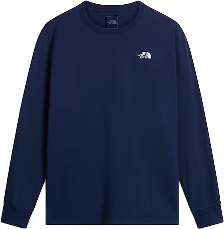 Image of THE NORTH FACE Men's Evolution Simple Dome Long-sleeve Tee | Cotton Shirt With the Classic Logo