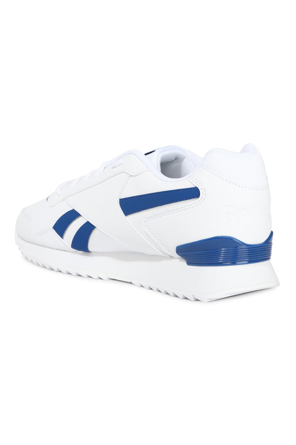 Reebok Unisex Glide Ripple Clip Sneaker, FTWR White/Vector Blue/FTWR White, 9 UK