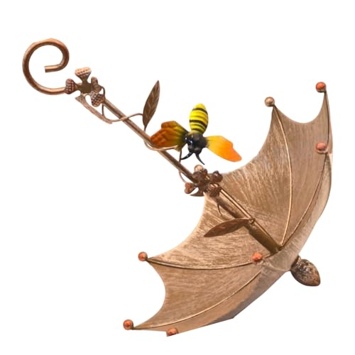 Mangeoire à oiseaux suspendue pour jardin - Distributeur extérieur - 3