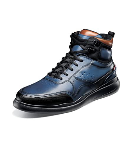 STACY ADAMS Men's Mayson Mid Lace Up Sneaker Fashion Boot