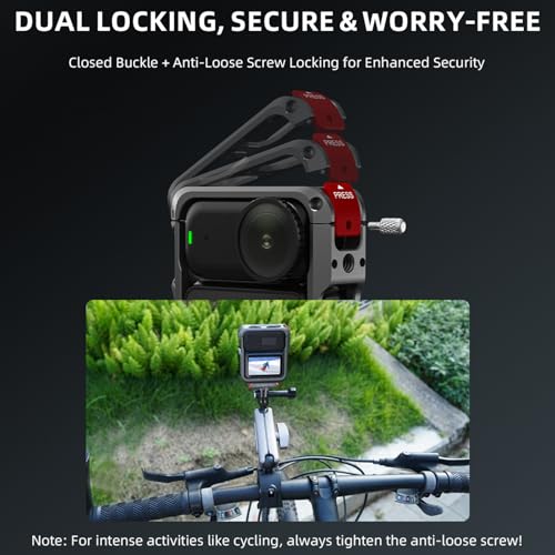 Jaula marco de metal para DJI Osmo Nano con soporte protector de expansión 5