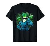 Cyber Leek Gamer Games Leaks Bossy Cyberleek T-Shirt