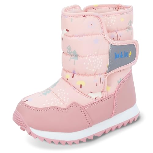 JAN & JUL Water-Resistant Snow Boots for Toddlers and Kids