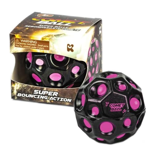 Keycraft Super Bouncing Comet Ball - Kid's Space Bouncing Ball - One Supplied At Random