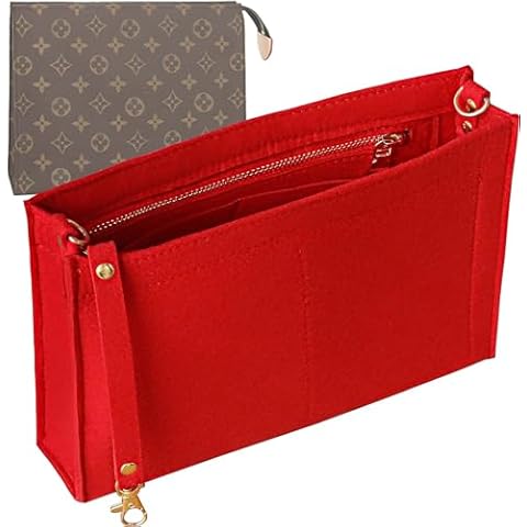 Soyizom Felt Handbag Organiser with Keychain Cover