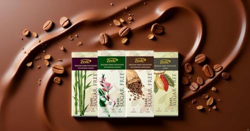 ZEVIC Store ZEVIC Sugar Free Dark Pack of 4 · 40 g (160 g total) - Image 8
