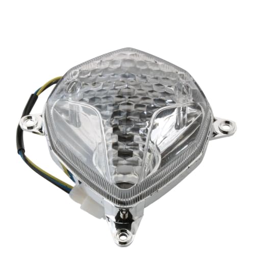 Faro trasero para Yamaha NS50 soluciona fallos de ITV en intermitentes