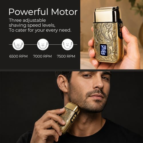 Image of Ufree Foil Shaver for Men, Electric Razor, Face Shaver
