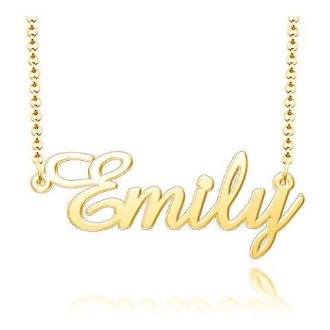 SexyMandala Personalized Name Necklace 925 Sterling Silver Custom Any Name Necklace Initial Pendant Jewelry for Women Men Cover