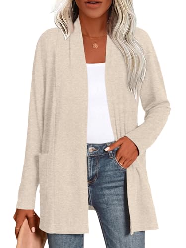 Image of Anymiss Womens Winter Long Sleeve Sweaters Cardigan M-5XL 2026 Spring Plus Size Jackets