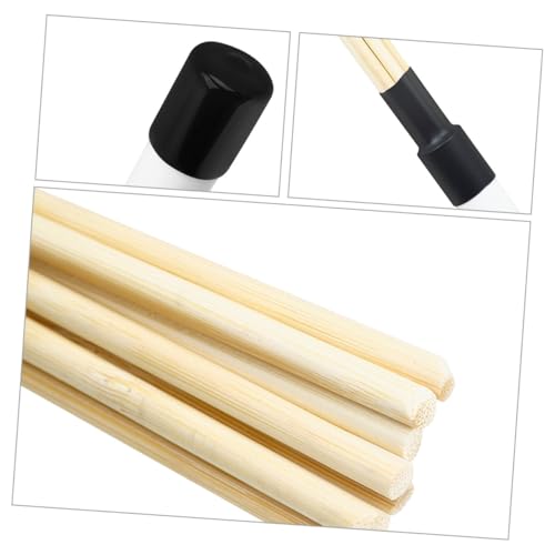 Par de Baquetas de Madera Mikinona para Adultos para Instrumentos de Percusión Cajón y Batería Jazz miniatura 7