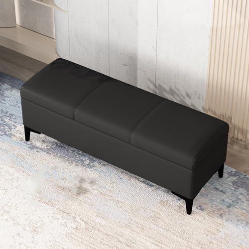 THLD ���[�t�� �x���` �`�F�A 80*40*45cm �l�p �X�c�[�� �{�b�N�X �ӂ��t�� ���[�{�b�N�X �֎q ����� ���[ �X�c�[���{�b�N�X �\�t�@�[ ���r���O���[ ���[�X�c�[�� PU���U�[ �`�F�A�[ ���� ���U�[ �w������Ȃ� �u���b�N 2�l�|�� ��