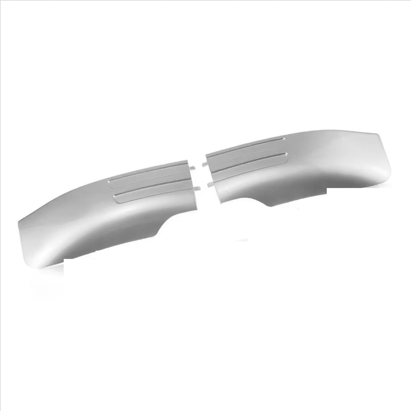 Cache-barres de toit BMW X6 E71 E72 finition haut de gamme ajustement parfait - 7